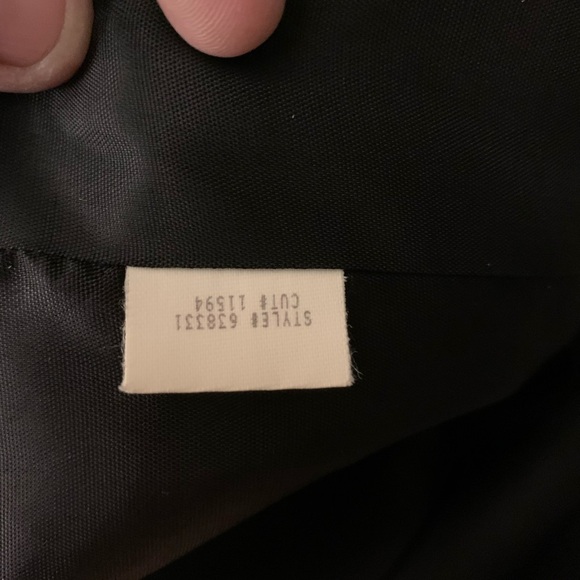 Max and Mable vintage mixed print jacket with knot style buttons Sz Large - Picture 3 of 9